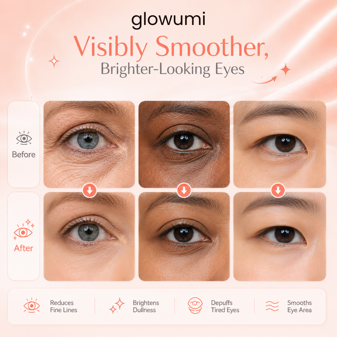 Glowumi EyeLift LED Under Eye Mask
