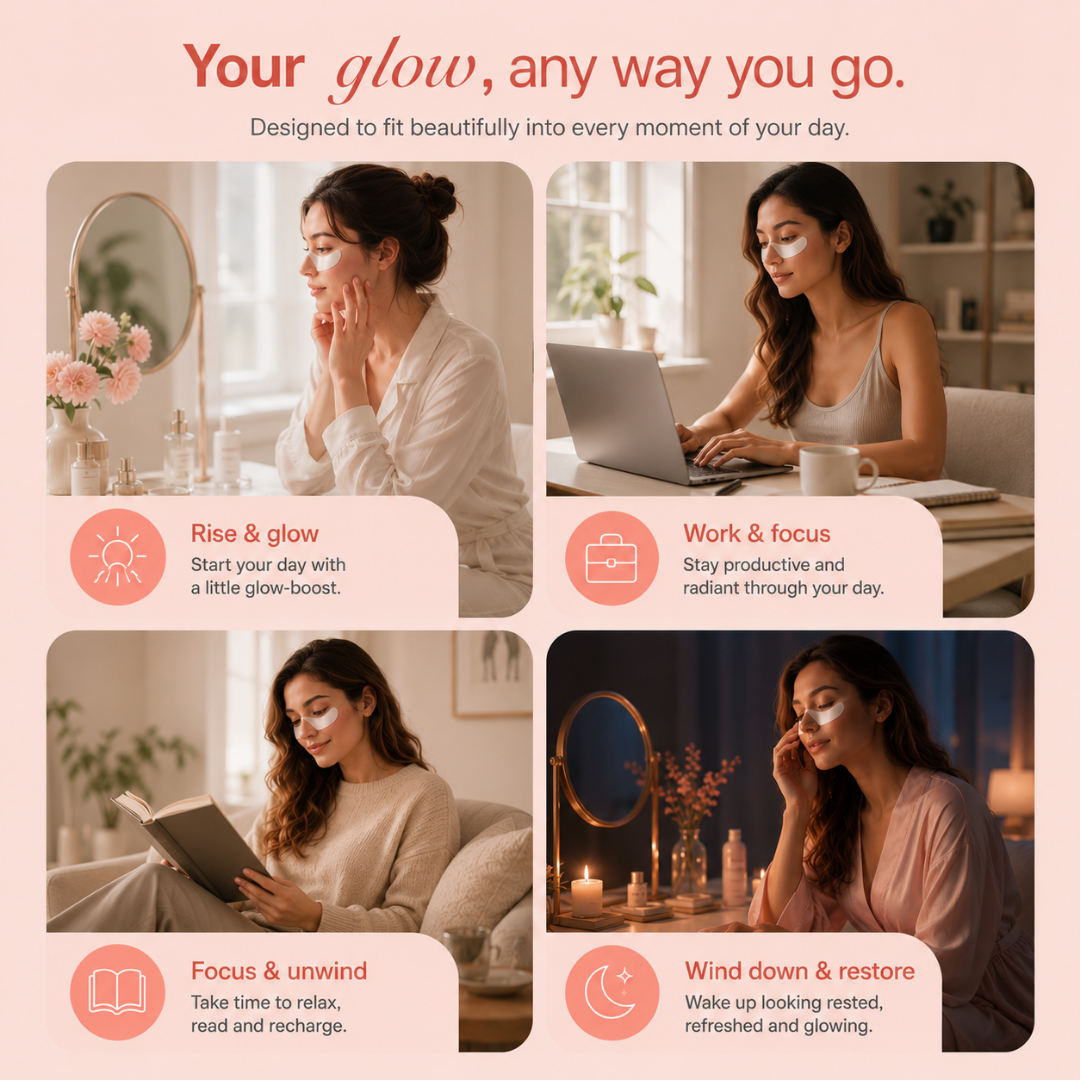 Glowumi EyeLift LED Under Eye Mask