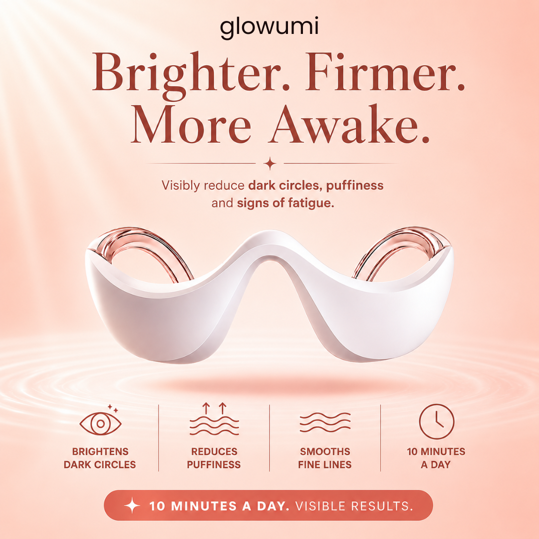 Glowumi EyeLift LED Under Eye Mask